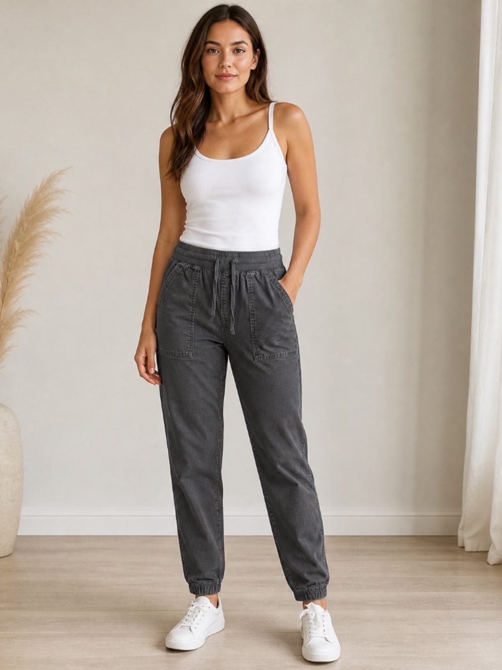 Columbia Gray Jogger Pants